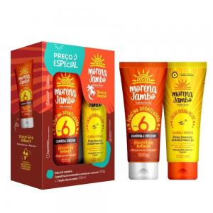 Montiel Perfumaria| Parafina Bronzeadora Dermacream Morena Jambo