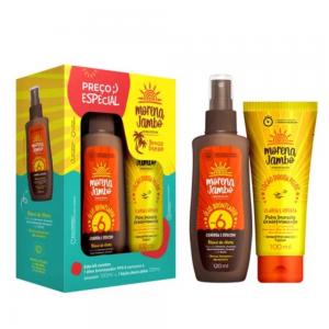Montiel Perfumaria| Parafina Bronzeadora Dermacream Morena Jambo
