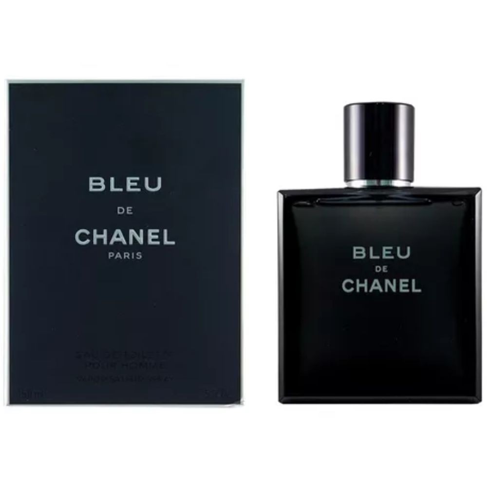 BLEU DE CHANEL Eau de Toilette 100ml 香水 Montiel Perfumaria| Bleu De Chanel Eau de Toilette Masculino