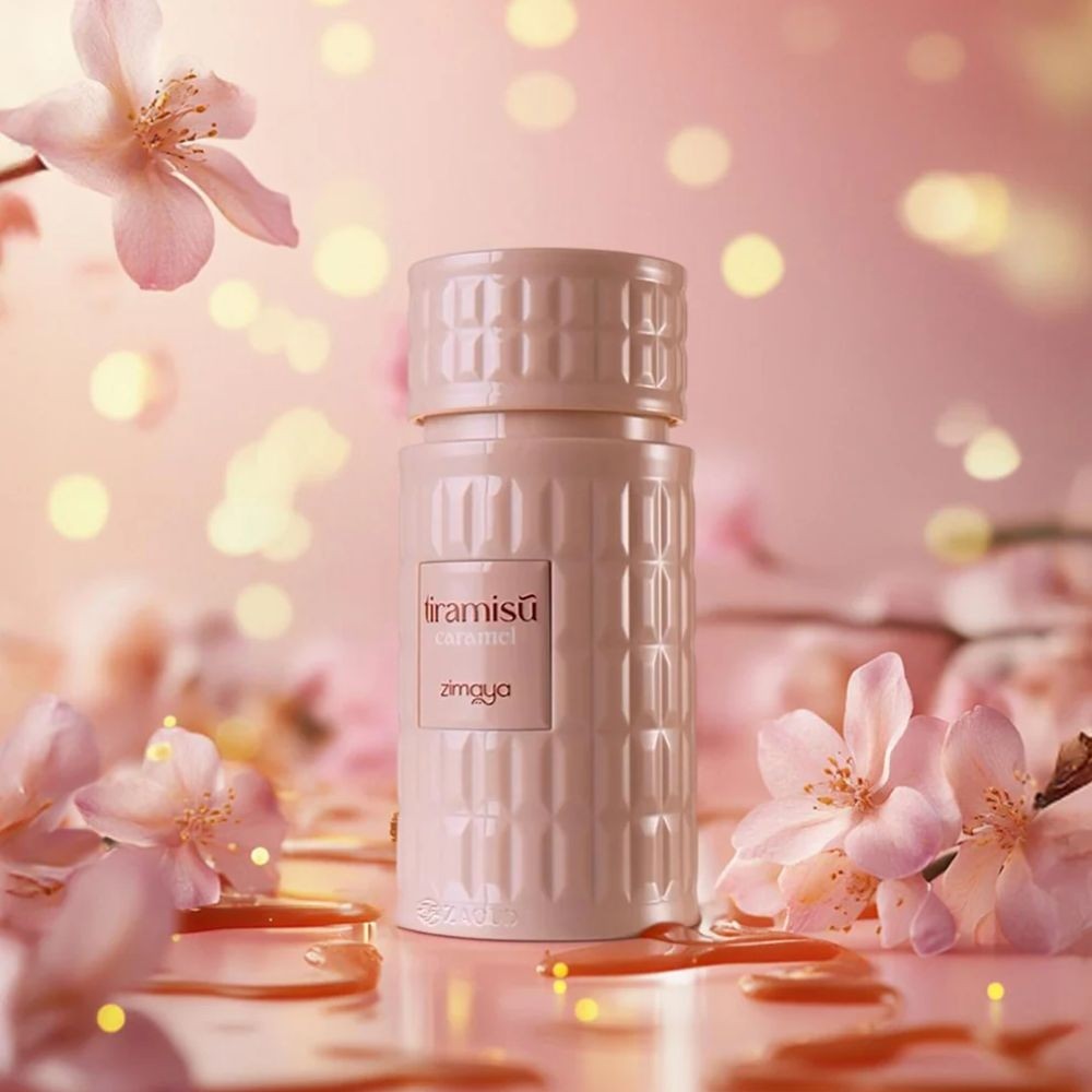 Montiel Perfumaria| Tiramisu Caramel Zimaya Eau de Parfum Unissex