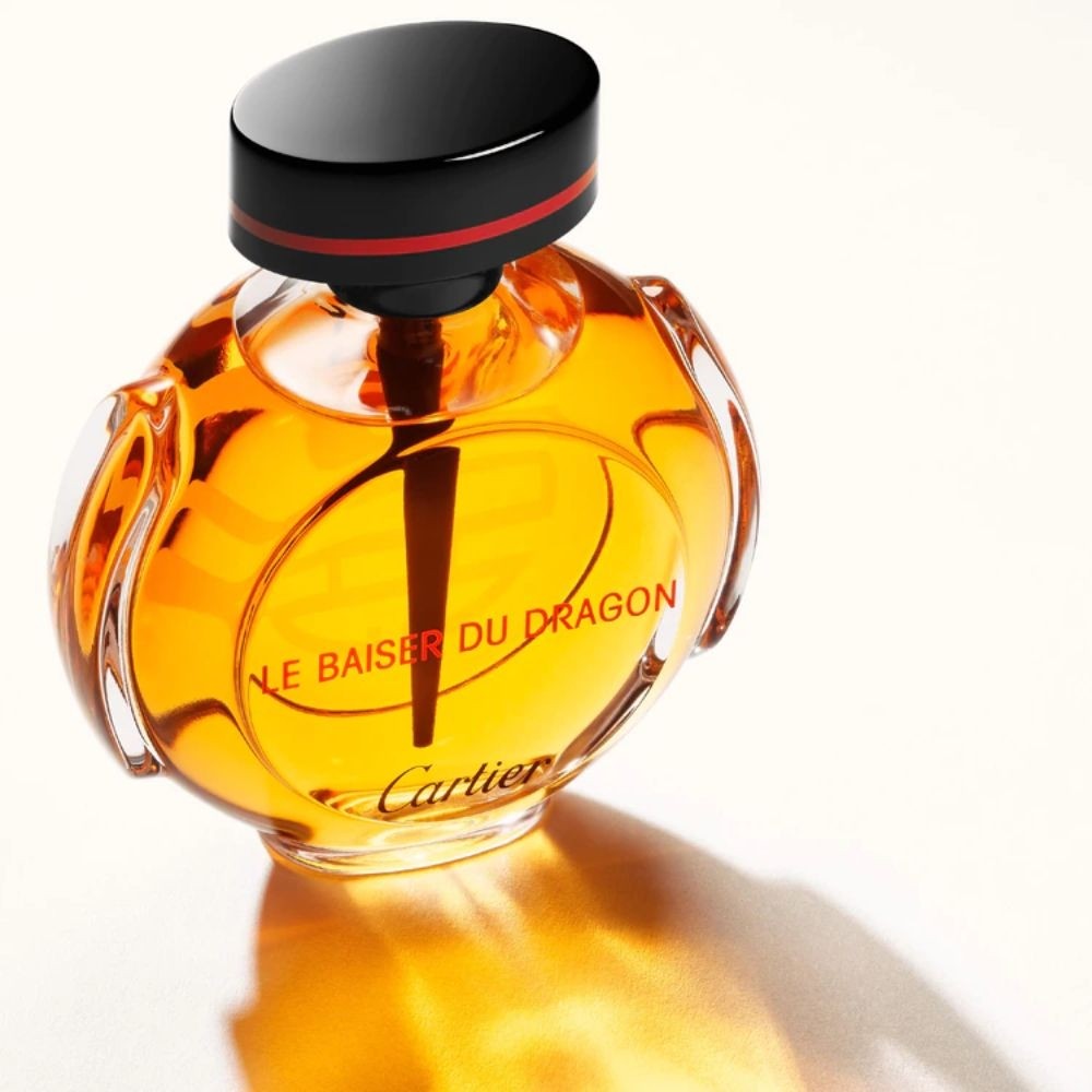 Montiel Perfumaria| Le Baiser Du Dragon Cartier Eua de Parfum Feminino